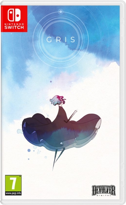 GRIS (Switch) i gruppen Elektronikk / TV-spill & tilbehør / Nintendo Switch / Spel hos TP E-commerce Nordic AB (D26854)