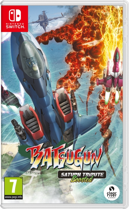 BATSUGUN Saturn Tribute Boosted (Switch) i gruppen Elektronikk / TV-spill & tilbehør / Nintendo Switch / Spel hos TP E-commerce Nordic AB (D26857)