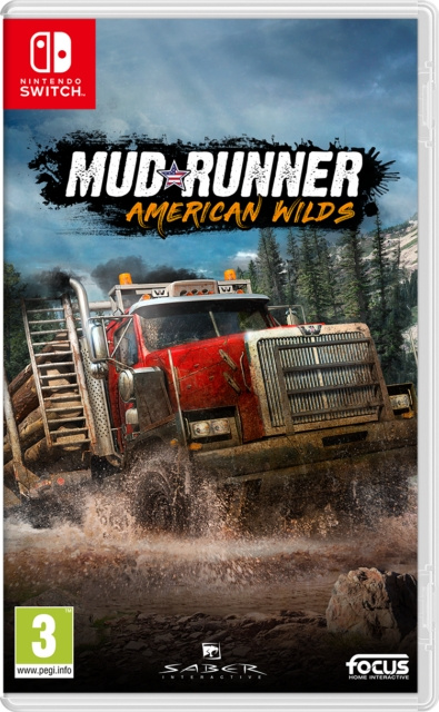 MudRunner - American Wilds Edition (Switch) i gruppen Elektronikk / TV-spill & tilbehør / Nintendo Switch / Spel hos TP E-commerce Nordic AB (D26858)