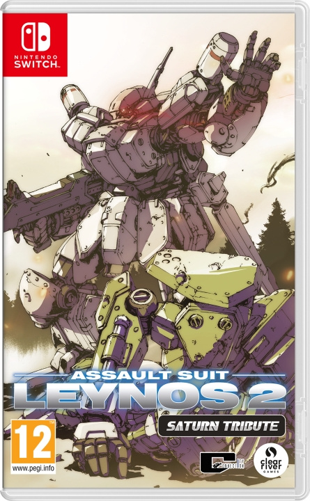 Assault Suit Leynos 2 Saturn Tribute (Switch) i gruppen Elektronikk / TV-spill & tilbehør / Nintendo Switch / Spel hos TP E-commerce Nordic AB (D26861)