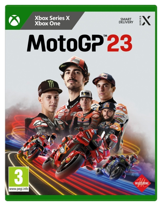 MotoGP 23 (Day 1 Edition) (XseriesX) i gruppen Elektronikk / TV-spill & tilbehør / Xbox Series X / Spill hos TP E-commerce Nordic AB (D26863)