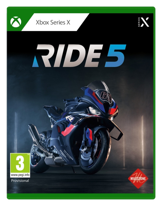 RIDE 5 (Day 1 Edition) (XseriesX) i gruppen Elektronikk / TV-spill & tilbehør / Xbox Series X / Spill hos TP E-commerce Nordic AB (D26864)