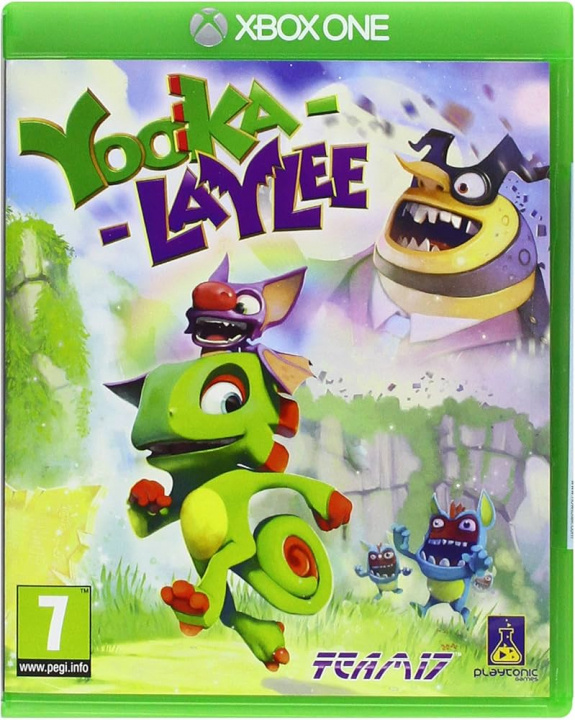 Yooka-Laylee and the Impossible Lair (DE-Multi In Game) (XONE) i gruppen Elektronikk / TV-spill & tilbehør / Xbox One / Spill hos TP E-commerce Nordic AB (D26865)