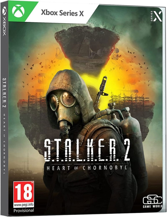 S.T.A.L.K.E.R. 2: Heart of Chernobyl (XseriesX) i gruppen Elektronikk / TV-spill & tilbehør / Xbox Series X / Spill hos TP E-commerce Nordic AB (D26866)