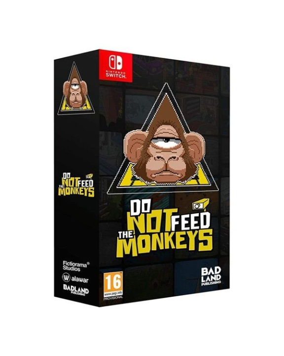 Do not Feed the Monkeys: Collectors Edition (Switch) i gruppen Elektronikk / TV-spill & tilbehør / Nintendo Switch / Spel hos TP E-commerce Nordic AB (D26868)