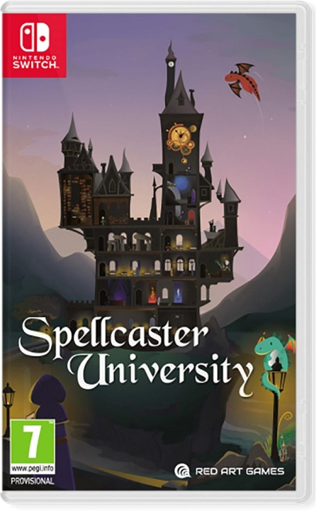 Spellcaster University (Switch) i gruppen Elektronikk / TV-spill & tilbehør / Nintendo Switch / Spel hos TP E-commerce Nordic AB (D26870)