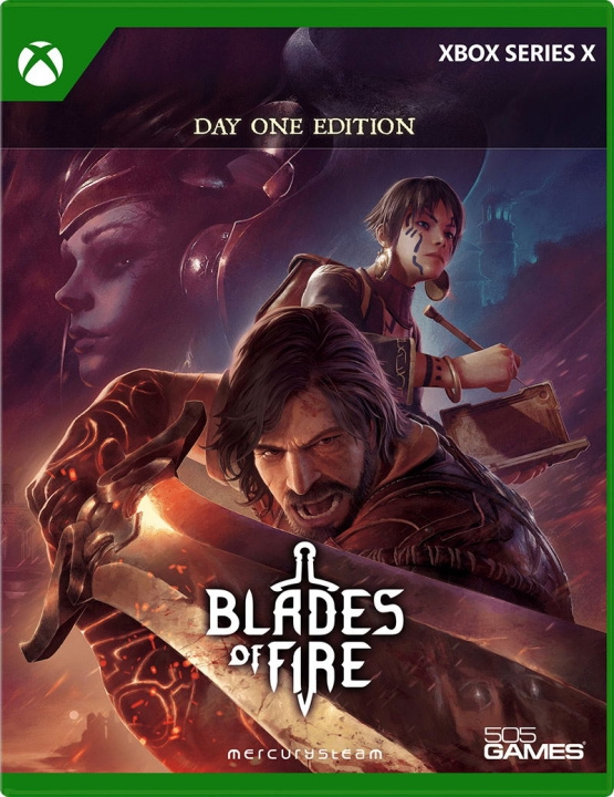 Blades of Fire (Day 1 Edition) (XseriesX) i gruppen Elektronikk / TV-spill & tilbehør / Xbox Series X / Spill hos TP E-commerce Nordic AB (D26871)