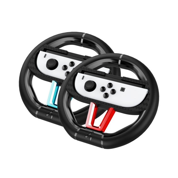 Stealth Twin Racing-hjul - Switch 2 i gruppen Elektronikk / TV-spill & tilbehør / Nintendo Switch 2 / Tilbehør hos TP E-commerce Nordic AB (D26872)