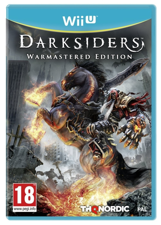 Darksiders: Warmastered Edition i gruppen Elektronikk / TV-spill & tilbehør / Nintendo Wii U hos TP E-commerce Nordic AB (D26874)