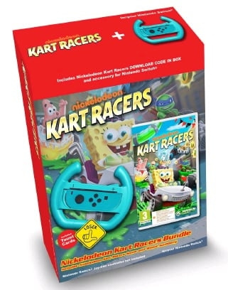 Nickelodeon Kart Racers Bundle (Switch) i gruppen Elektronikk / TV-spill & tilbehør / Nintendo Switch / Spel hos TP E-commerce Nordic AB (D26875)