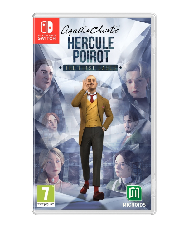 Hercule Poirot: The First Cases (Switch) i gruppen Elektronikk / TV-spill & tilbehør / Nintendo Switch / Spel hos TP E-commerce Nordic AB (D26876)