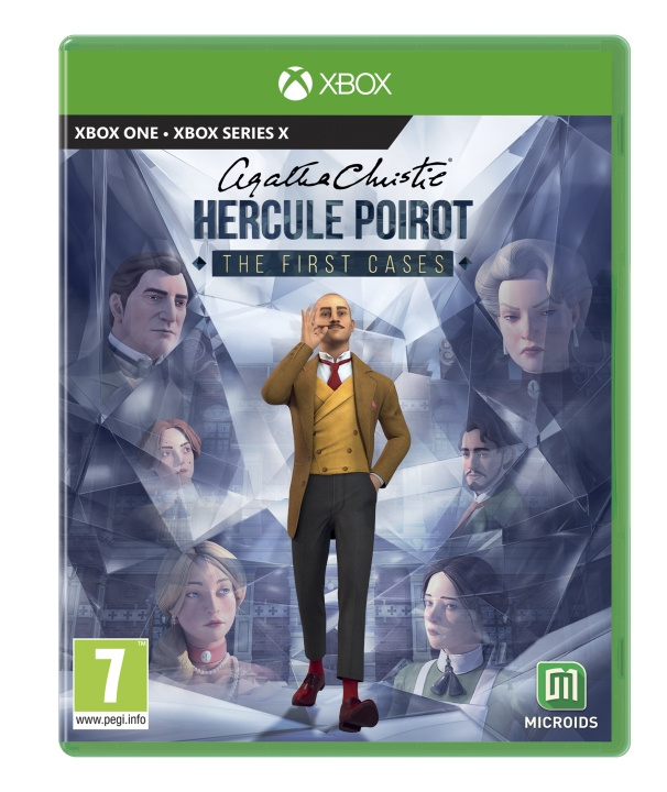 Hercule Poirot: The First Cases (XONE) i gruppen Elektronikk / TV-spill & tilbehør / Xbox One / Spill hos TP E-commerce Nordic AB (D26877)