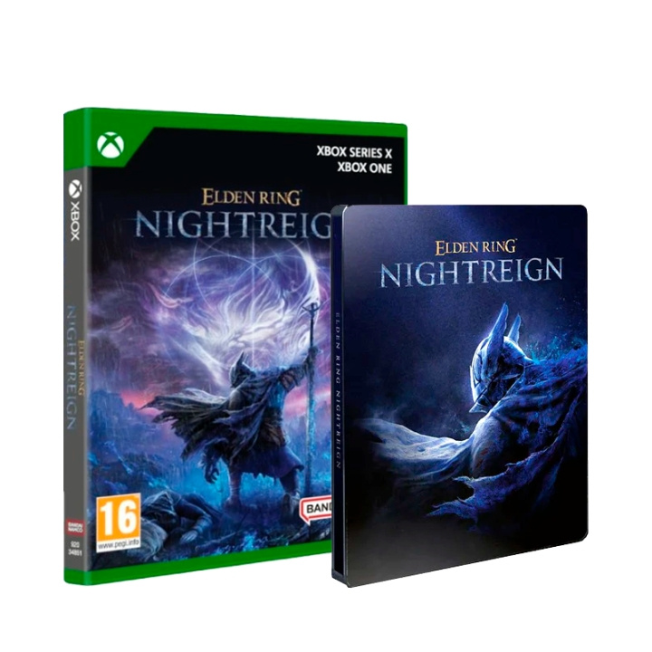 Elden Ring Nightreign (Seekers Edition) (XseriesX) i gruppen Elektronikk / TV-spill & tilbehør / Xbox Series X / Spill hos TP E-commerce Nordic AB (D26879)