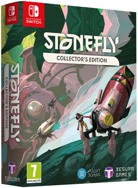 Stonefly (Collectors Edition) (Switch) i gruppen Elektronikk / TV-spill & tilbehør / Nintendo Switch / Spel hos TP E-commerce Nordic AB (D26880)