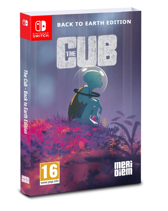 The Cub - Back to Earth Edition (Switch) i gruppen Elektronikk / TV-spill & tilbehør / Nintendo Switch / Spel hos TP E-commerce Nordic AB (D26881)