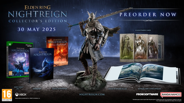 Elden Ring Nightreign (Collector Edition) (XseriesX) i gruppen Elektronikk / TV-spill & tilbehør / Xbox Series X / Spill hos TP E-commerce Nordic AB (D26882)