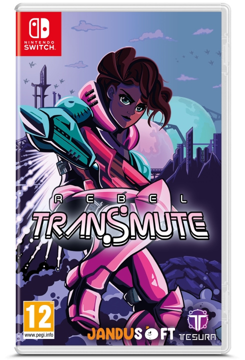 Rebel Transmute (Switch) i gruppen Elektronikk / TV-spill & tilbehør / Nintendo Switch / Spel hos TP E-commerce Nordic AB (D26885)