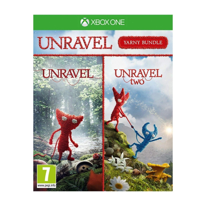 Unravel Yarny Bundle LATAM (XONE) i gruppen Elektronikk / TV-spill & tilbehør / Xbox One / Spill hos TP E-commerce Nordic AB (D26888)