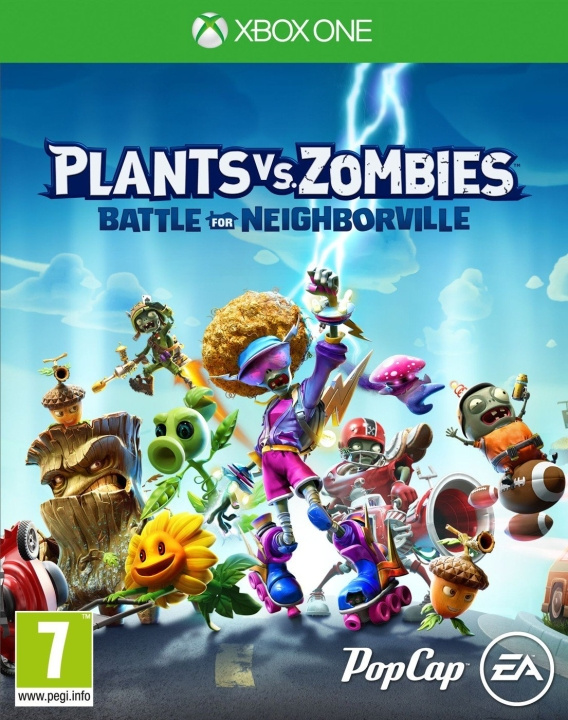 Plants vs. Zombies: Battle for Neighborville (import) (XONE) i gruppen Elektronikk / TV-spill & tilbehør / Xbox One / Spill hos TP E-commerce Nordic AB (D26889)