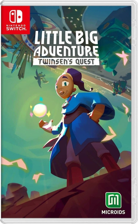 Little Big Adventure: Twinsen\'s Quest (Switch) i gruppen Elektronikk / TV-spill & tilbehør / Nintendo Switch / Spel hos TP E-commerce Nordic AB (D26891)