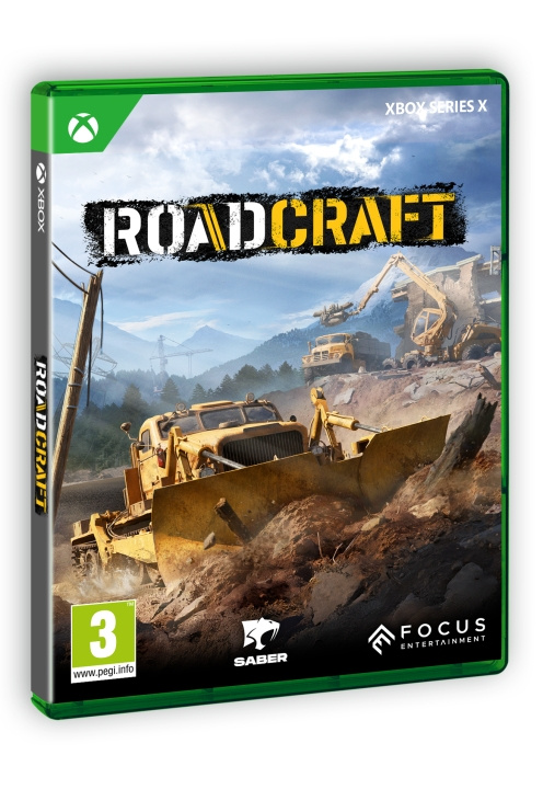 Roadcraft (XseriesX) i gruppen Elektronikk / TV-spill & tilbehør / Xbox Series X / Spill hos TP E-commerce Nordic AB (D26892)