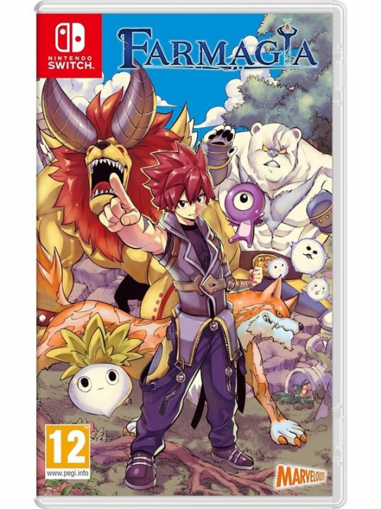 Farmagia (Switch) i gruppen Elektronikk / TV-spill & tilbehør / Nintendo Switch / Spel hos TP E-commerce Nordic AB (D26897)