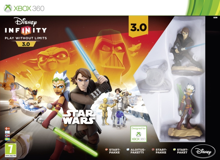 Disney Infinity Starter Pack 3.0 i gruppen Elektronikk / TV-spill & tilbehør / Xbox 360 hos TP E-commerce Nordic AB (D26898)