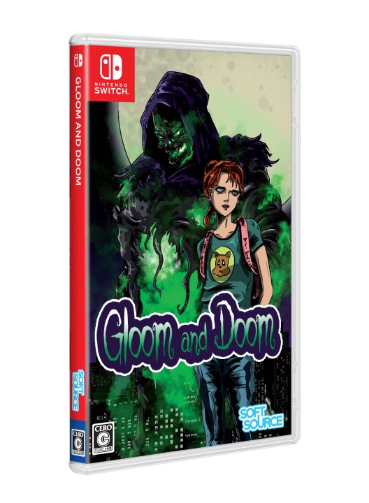 Gloom and Doom (Import) (Switch) i gruppen Elektronikk / TV-spill & tilbehør / Nintendo Switch / Spel hos TP E-commerce Nordic AB (D26900)
