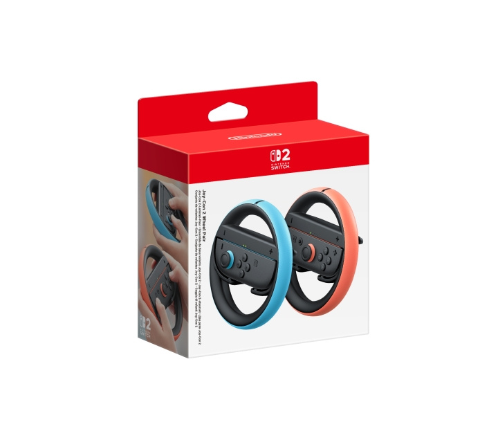 Nintendo Joy-Con 2-hjulpar i gruppen Elektronikk / TV-spill & tilbehør / Nintendo Switch 2 / Tilbehør hos TP E-commerce Nordic AB (D26903)