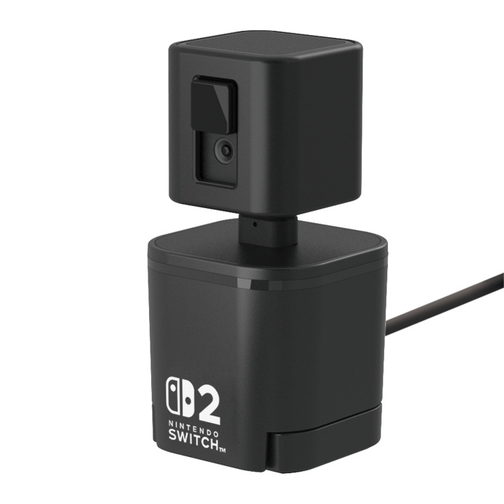 Hori USB-kamera for Nintendo Switch 2 - Mørkegrå i gruppen Elektronikk / TV-spill & tilbehør / Nintendo Switch 2 / Tilbehør hos TP E-commerce Nordic AB (D26906)