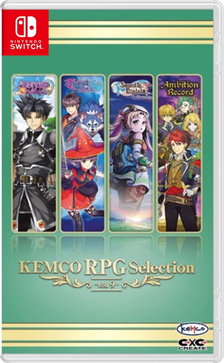 RPG Selection Vol. 9 (Import) (Switch) i gruppen Elektronikk / TV-spill & tilbehør / Nintendo Switch / Spel hos TP E-commerce Nordic AB (D26907)