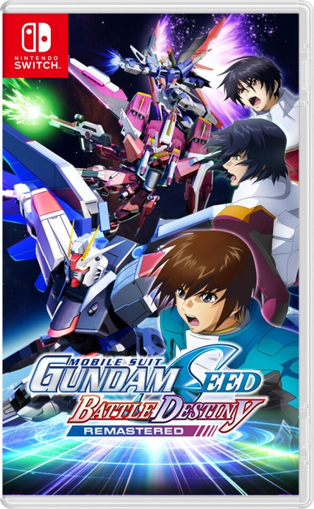 Mobile Suit Gundam Seed Battle Destiny Remastered (Import) (Switch) i gruppen Elektronikk / TV-spill & tilbehør / Nintendo Switch / Spel hos TP E-commerce Nordic AB (D26908)