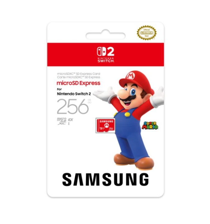Samsung Nintendo Switch 2 Micro SD Exp i gruppen Elektronikk / TV-spill & tilbehør / Nintendo Switch 2 / Tilbehør hos TP E-commerce Nordic AB (D26911)