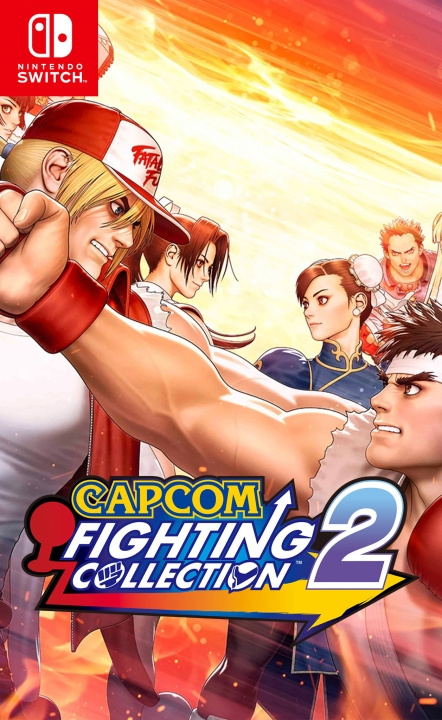 Fighting Collection 2 (Multi in Language) (Import) (Switch) i gruppen Elektronikk / TV-spill & tilbehør / Nintendo Switch / Spel hos TP E-commerce Nordic AB (D26913)