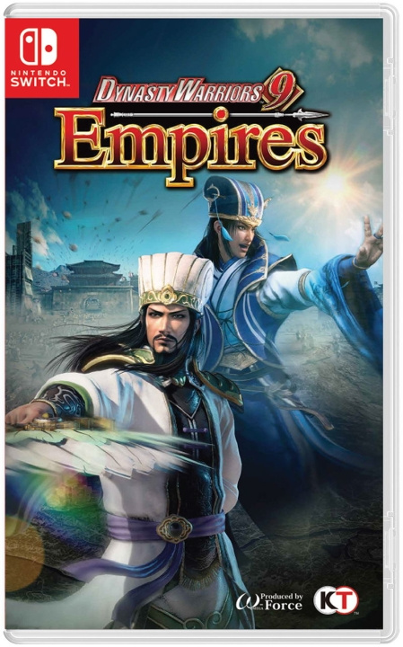 Dynasty Warriors 9: Empires (Import) (Switch) i gruppen Elektronikk / TV-spill & tilbehør / Nintendo Switch / Spel hos TP E-commerce Nordic AB (D26914)