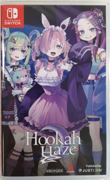 Hookah Haze (Multi in Language) (Import) (Switch) i gruppen Elektronikk / TV-spill & tilbehør / Nintendo Switch / Spel hos TP E-commerce Nordic AB (D26915)