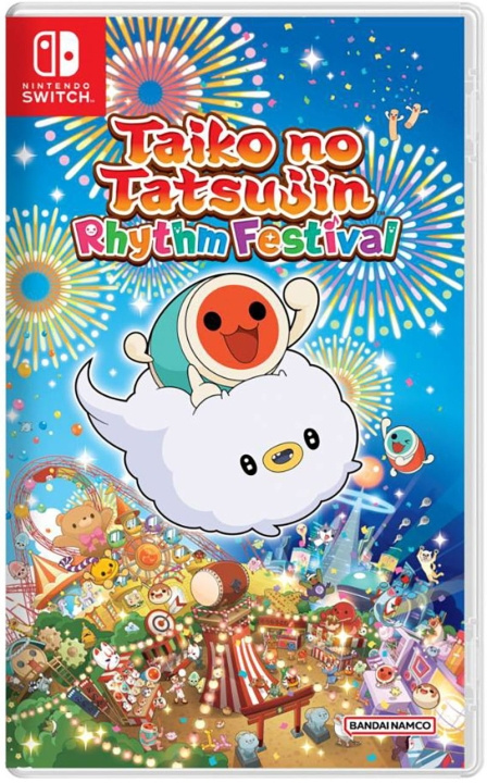 Taiko no Tatsujin: Rhythm Festival (Import) (Switch) i gruppen Elektronikk / TV-spill & tilbehør / Nintendo Switch / Spel hos TP E-commerce Nordic AB (D26918)