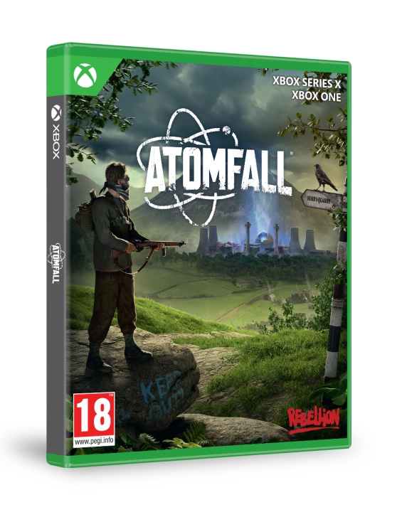 Atomfall (XseriesX) i gruppen Elektronikk / TV-spill & tilbehør / Xbox Series X / Spill hos TP E-commerce Nordic AB (D26920)