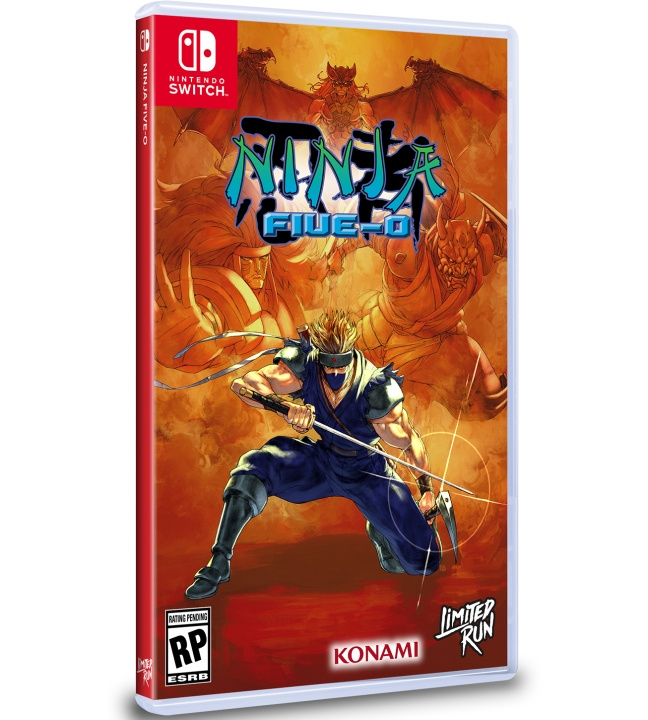 Ninja Five-O (Import) (Switch) i gruppen Elektronikk / TV-spill & tilbehør / Nintendo Switch / Spel hos TP E-commerce Nordic AB (D26921)
