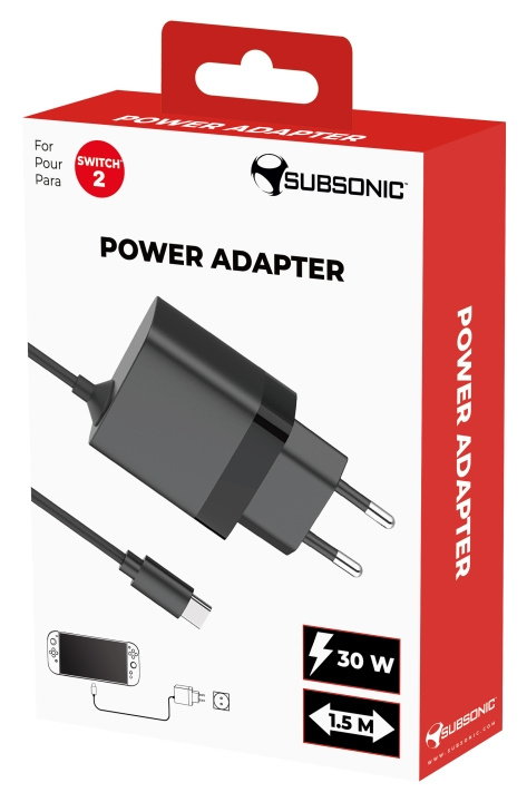 SuBsonic Lade SWITCH 2 i gruppen Elektronikk / TV-spill & tilbehør / Nintendo Switch 2 / Tilbehør hos TP E-commerce Nordic AB (D26922)