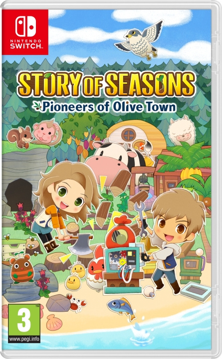 Story of Seasons: Pioneers of Olive Town (Switch) i gruppen Elektronikk / TV-spill & tilbehør / Nintendo Switch / Spel hos TP E-commerce Nordic AB (D26928)