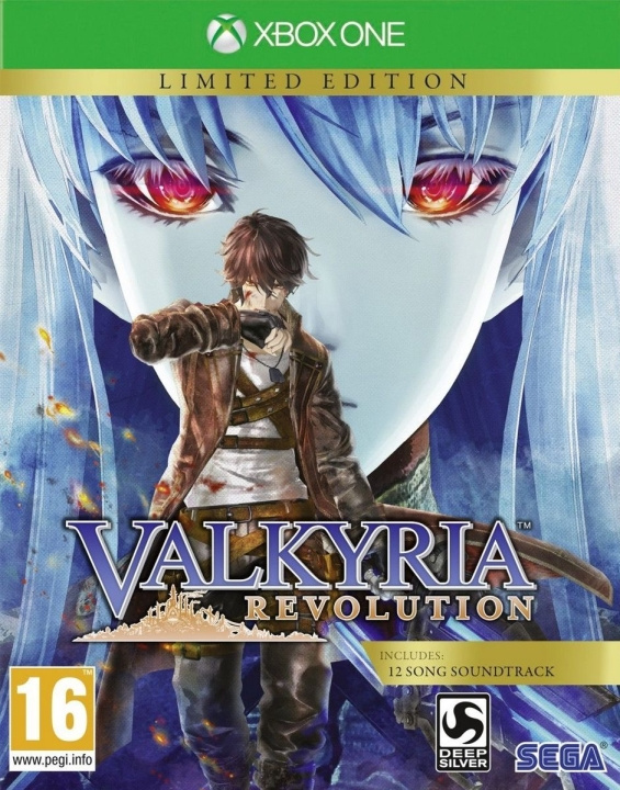 Valkyria Revolution - Limited Edition (XONE) i gruppen Elektronikk / TV-spill & tilbehør / Xbox One / Spill hos TP E-commerce Nordic AB (D26929)