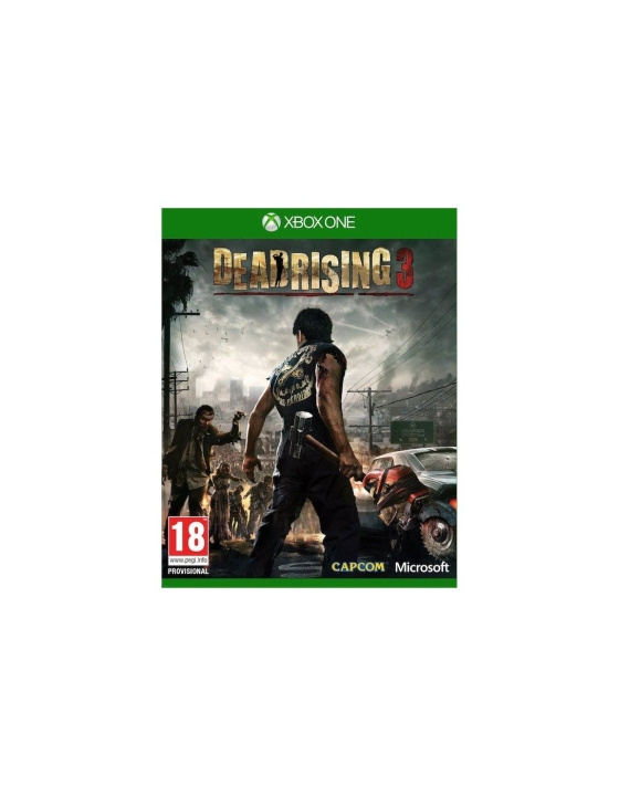 Dead Rising 3: Apocalypse Edition (XONE) i gruppen Elektronikk / TV-spill & tilbehør / Xbox One / Spill hos TP E-commerce Nordic AB (D26931)