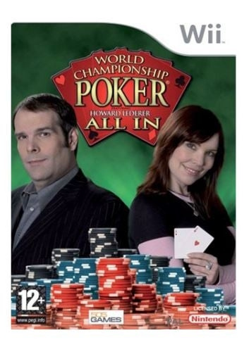 World Championship Poker Featuring Howard Lederer All In i gruppen Elektronikk / TV-spill & tilbehør / Nintendo Wii hos TP E-commerce Nordic AB (D26934)
