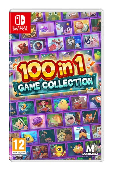 100 in 1 Game Collection (Switch) i gruppen Elektronikk / TV-spill & tilbehør / Nintendo Switch / Spel hos TP E-commerce Nordic AB (D26937)