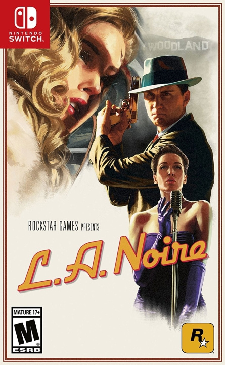 L.A. Noire (Import) (Switch) i gruppen Elektronikk / TV-spill & tilbehør / Nintendo Switch / Spel hos TP E-commerce Nordic AB (D26939)