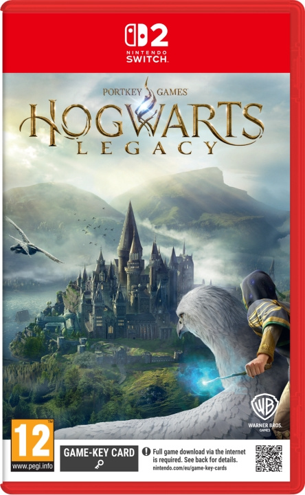 Hogwarts Legacy i gruppen Elektronikk / TV-spill & tilbehør / Nintendo Switch 2 / Spel hos TP E-commerce Nordic AB (D26941)