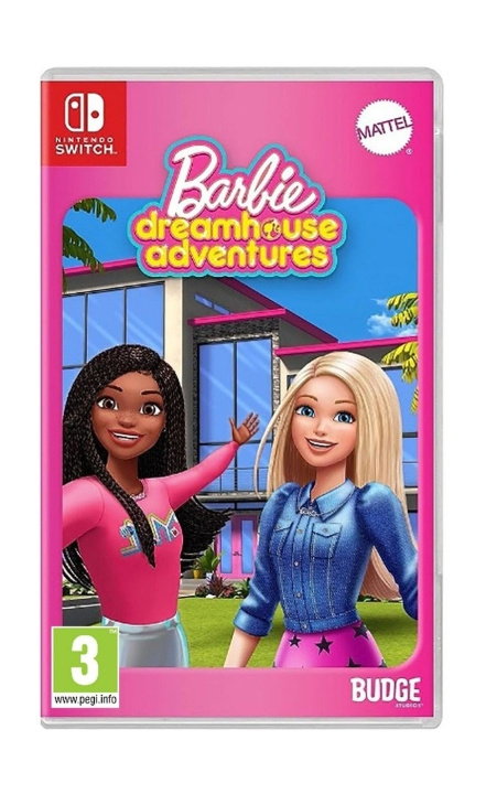 Barbie Dreamhouse Adventures (Switch) i gruppen Elektronikk / TV-spill & tilbehør / Nintendo Switch / Spel hos TP E-commerce Nordic AB (D26943)