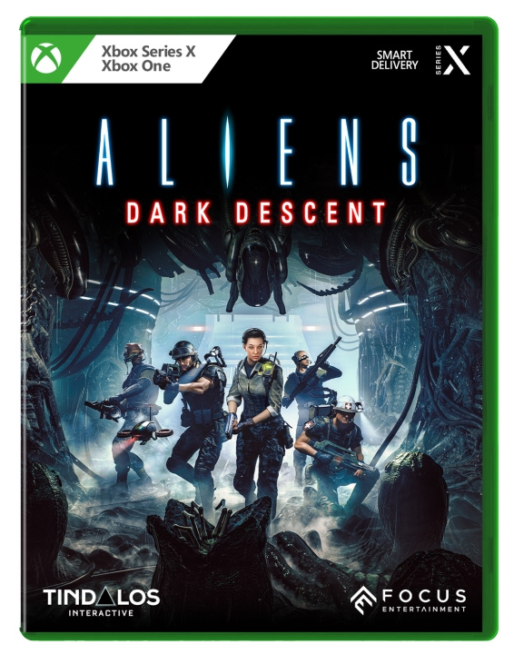 Aliens: Dark Descent (XseriesX) i gruppen Elektronikk / TV-spill & tilbehør / Xbox Series X / Spill hos TP E-commerce Nordic AB (D26944)