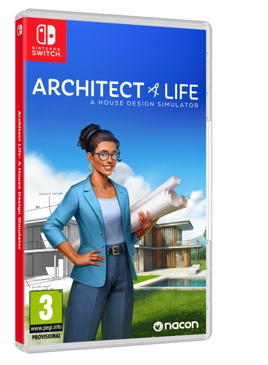 Architect Life (Switch) i gruppen Elektronikk / TV-spill & tilbehør / Nintendo Switch / Spel hos TP E-commerce Nordic AB (D26948)